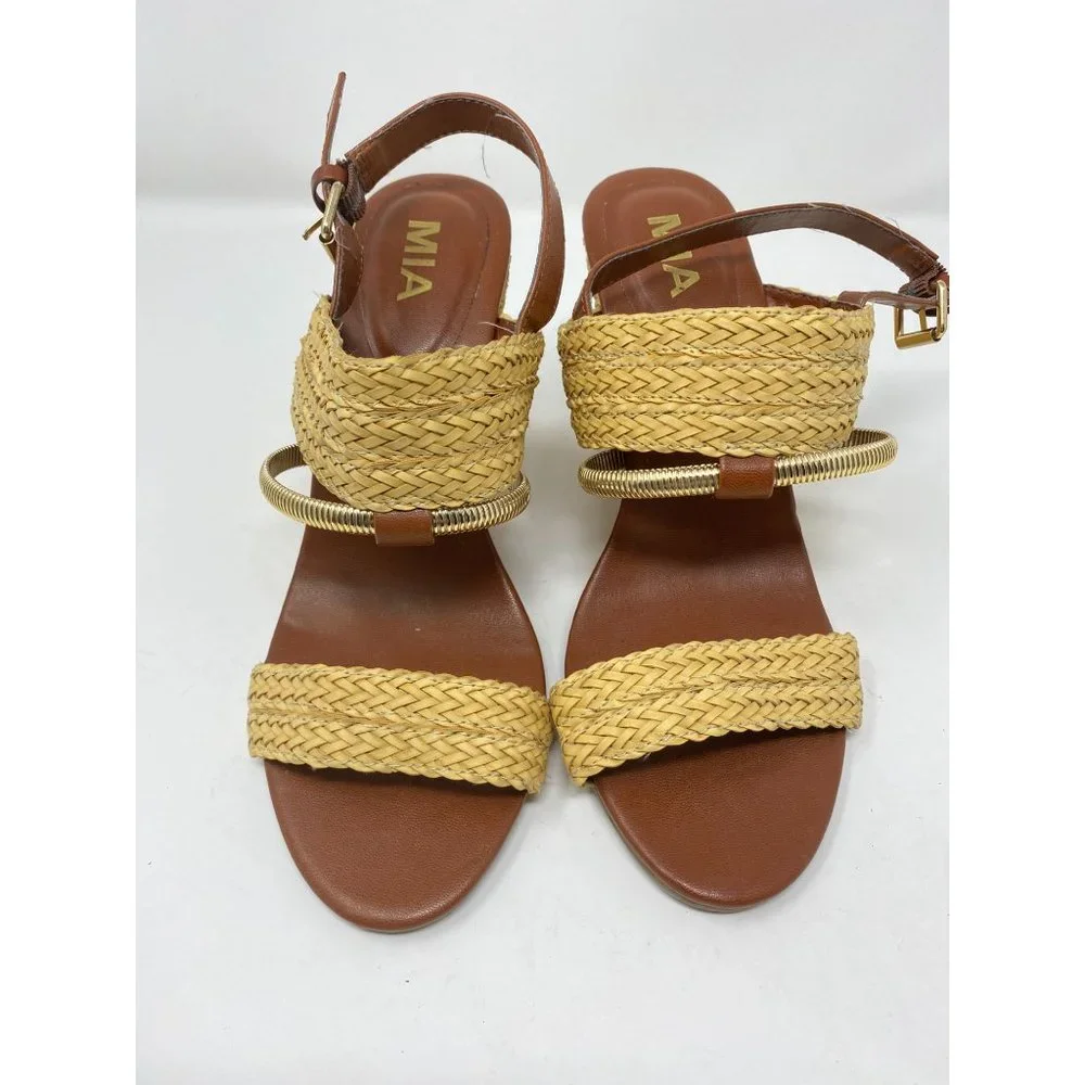 MIA Weave wedge Heel - Picture 1 of 6